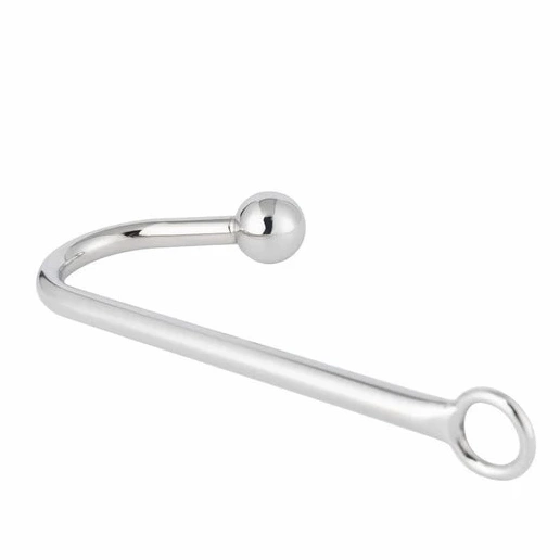 3294 Toy AllNight Anal Hook Smooth Metal Sex 0530